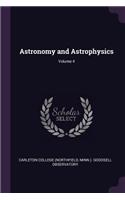 Astronomy and Astrophysics; Volume 4