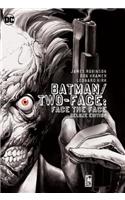 Batman/Two-Face Face the Face Deluxe Edition