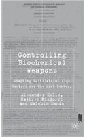 Controlling Biochemical Weapons