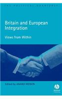 Britain and European Integration