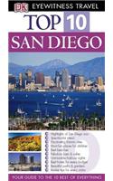 San Diego (DK Eyewitness Top 10 Travel Guide)