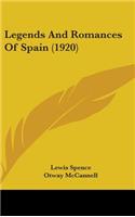 Legends And Romances Of Spain (1920)