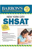 Barrons New York City SHSAT: Specialized High Schools Admissions Test (Barrons Shsat)