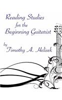 Reading Studies For The Beginning Guitarist: (English)