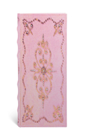 Paperblanks Cotton Candy Shimmering Delights Hardcover Mini Lined Elastic Band Closure 176 Pg 85 GSM