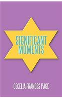 Significant Moments