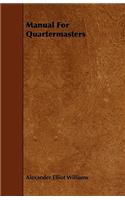 Manual for Quartermasters