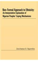 Non-Formal Approach to Ethnicity