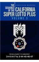 Sequence of the California Super Lotto Plus Volume 3