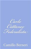 Carlo Cattaneo Federalista
