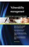 Vulnerability management Complete Self-Assessment Guide