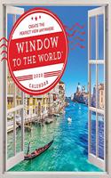 2020 Window to the World(tm) Wall Poster Calendar: Create the Perfect View Anywhere
