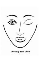 Makeup Face Chart