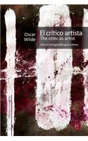 El crítico artista/The Critic as artist