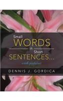 Small Words in Short Sentences...with pictures