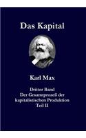 Das Kapital Karl Marx Dritter Band Teil II Persisch Farsi