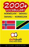 2000+ Norwegian - Swahili Swahili - Norwegian Vocabulary