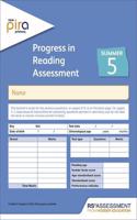 New PiRA Test 5, Summer PK10 (Progress in Reading Assessment)