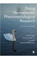 Doing Hermeneutic Phenomenological Research