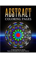 ABSTRACT COLORING PAGES - Vol.3: coloring pages for girls