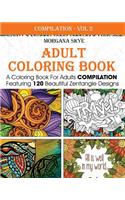 Adult Coloring Book