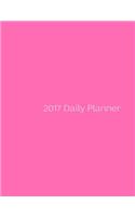 2017 Daily Planner