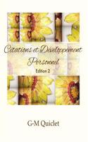 Citations Et Developpement Personnel -Edition 2