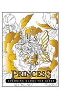 Princess Coloring Books for Girls