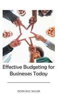 Effective Budgeting for Businesses Today