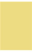Journal Flax Color Simple Plain Flax