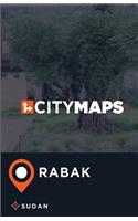 City Maps Rabak Sudan