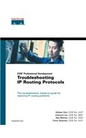 Troubleshooting IP Routing Protocols (CCIE Professional Development Series) (paperback)