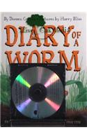 Diary of a Worm (1 Hardcover/1 CD)