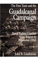 First Team and Guadalcanal Campaign