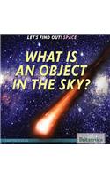What Is an Object in the Sky?
