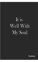 It Is Well With My Soul