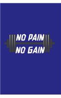 no pain no gain