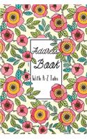 Address Book With A-Z Tabs