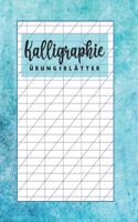 Kalligraphie Übungsblätter