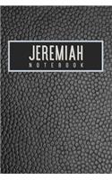 Jeremiah Notebook