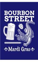 Bourbon Street Mardi Gras
