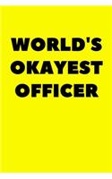 World's Okayest Officer