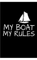 My Boat My Rules