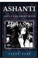 Ashanti Adult Coloring Book