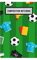 Soccer Composition Notebook