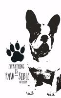 Notebook - everything is paw-sible