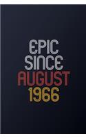 Epic Since August 1966