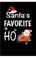 Santa's Favourite Ho.