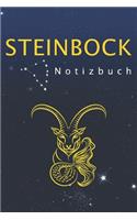 Steinbock - Notizbuch