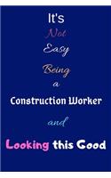 It's Not Easy Being a Construction Worker and Looking This Good
